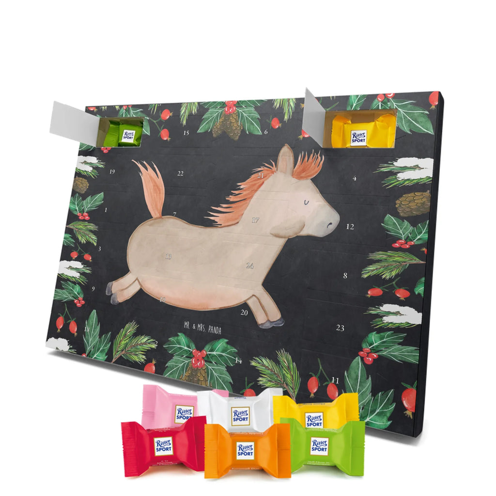 Chocolate advent calendar Horse Jump farm animals, animals, farm, riding, horse stable, horse owner, stable, horses, riding out, horse