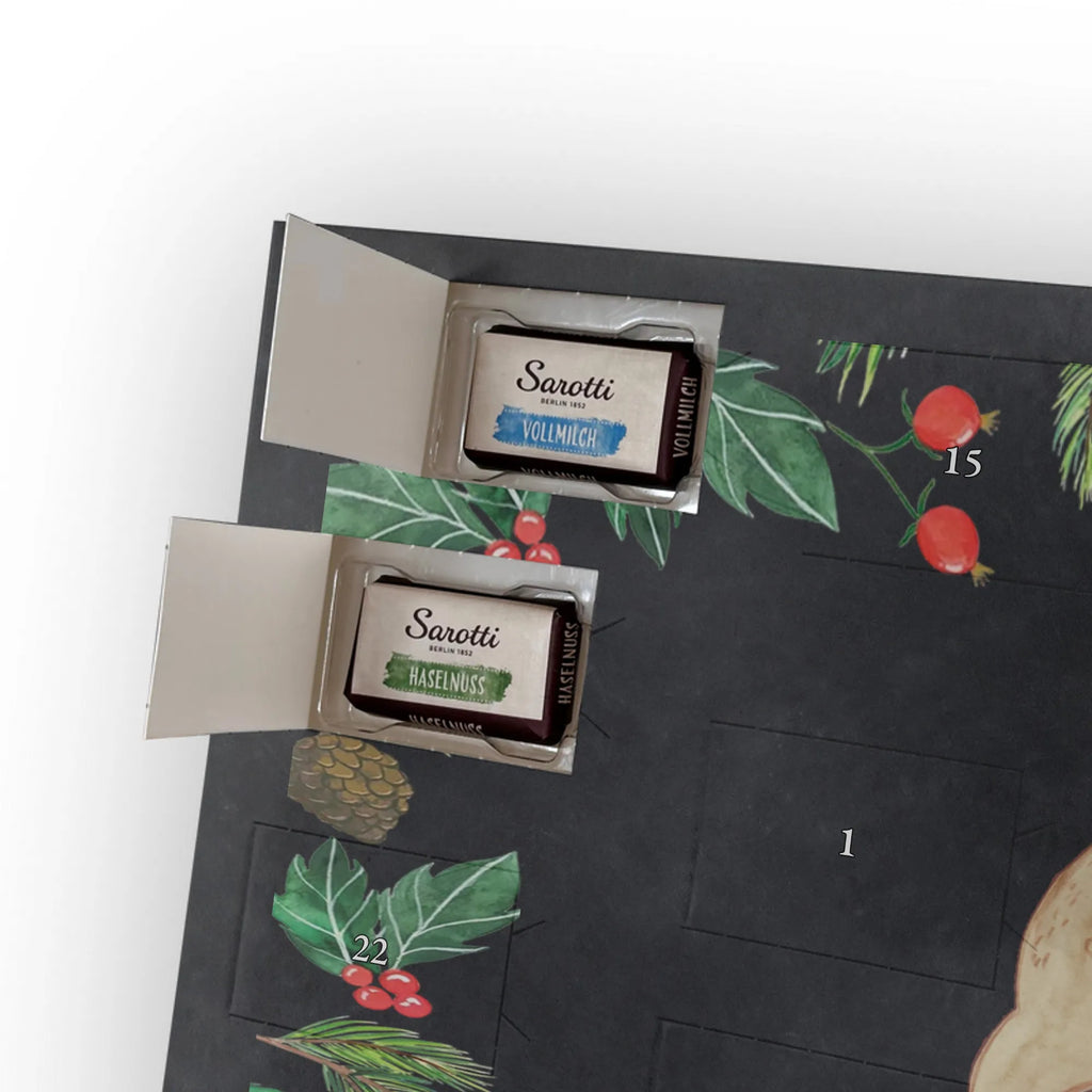 Chocolate advent calendar otter holding hands mammal, predator, gifts for people in love, gift ideas for animal lovers, animal, aquatic animal, marten, otter gifts, water mammal, water, water animal, sea otter, animal lover, European otter, baby otter, Otter Sea Otter Lake Otter