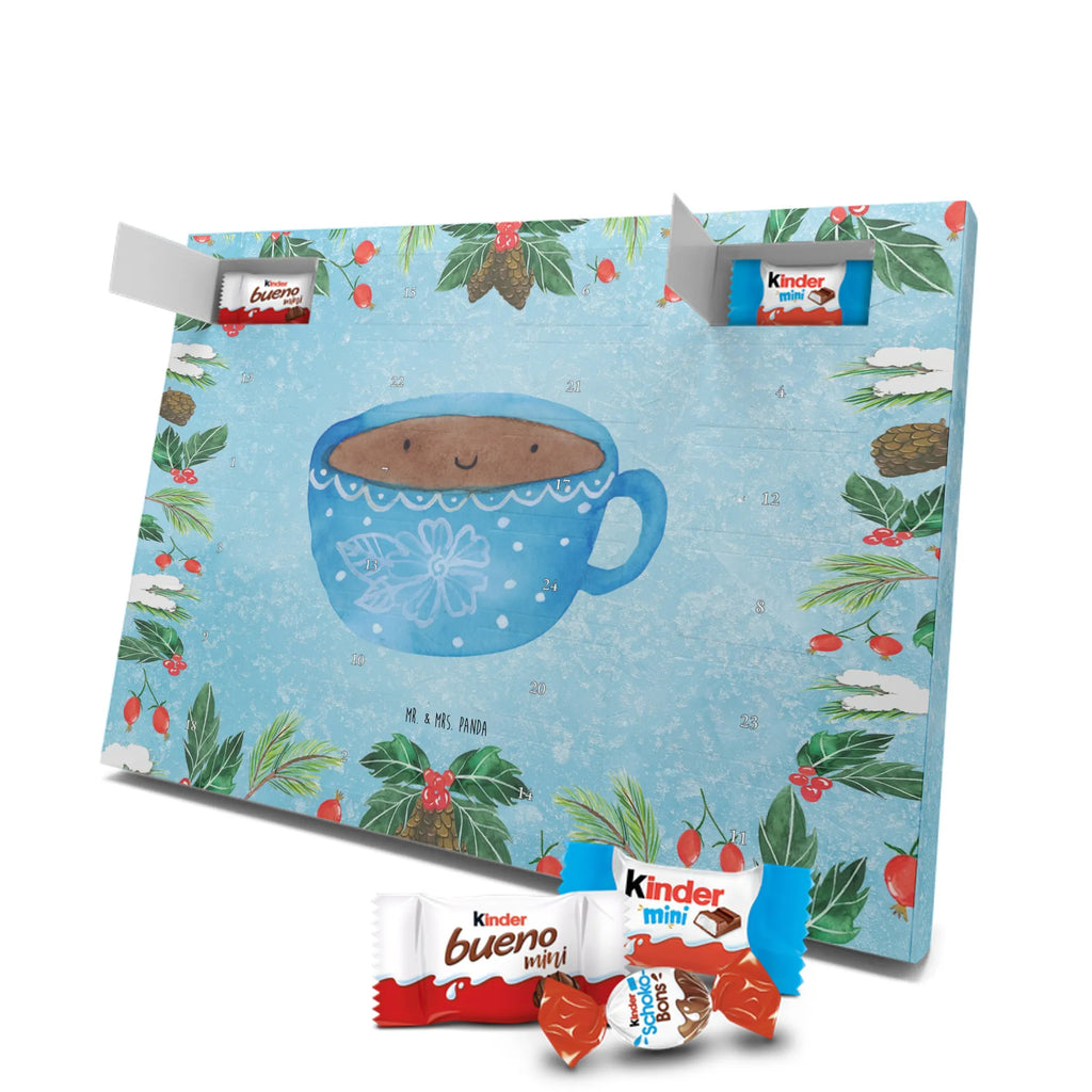 Chocolate advent calendar Coffee Cup gift ideas, gifts, small animals, good mood, cute, funny sayings, cute animal motives, hand drawn, special gifts, card, animal lover, pleasure, taste, cup