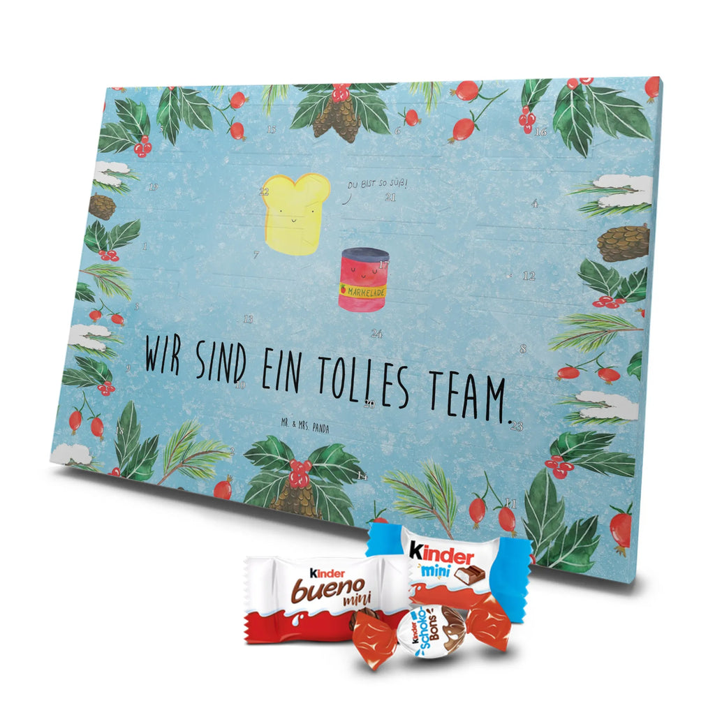 Chocolate advent calendar toast jam gift ideas, gifts, small animals, good mood, cute, funny sayings, cute animal motives, hand drawn, special gifts, card, animal lover, kitchen saying, kitchen decoration, cute postcard, breakfast invitation, jam, bread, sweet