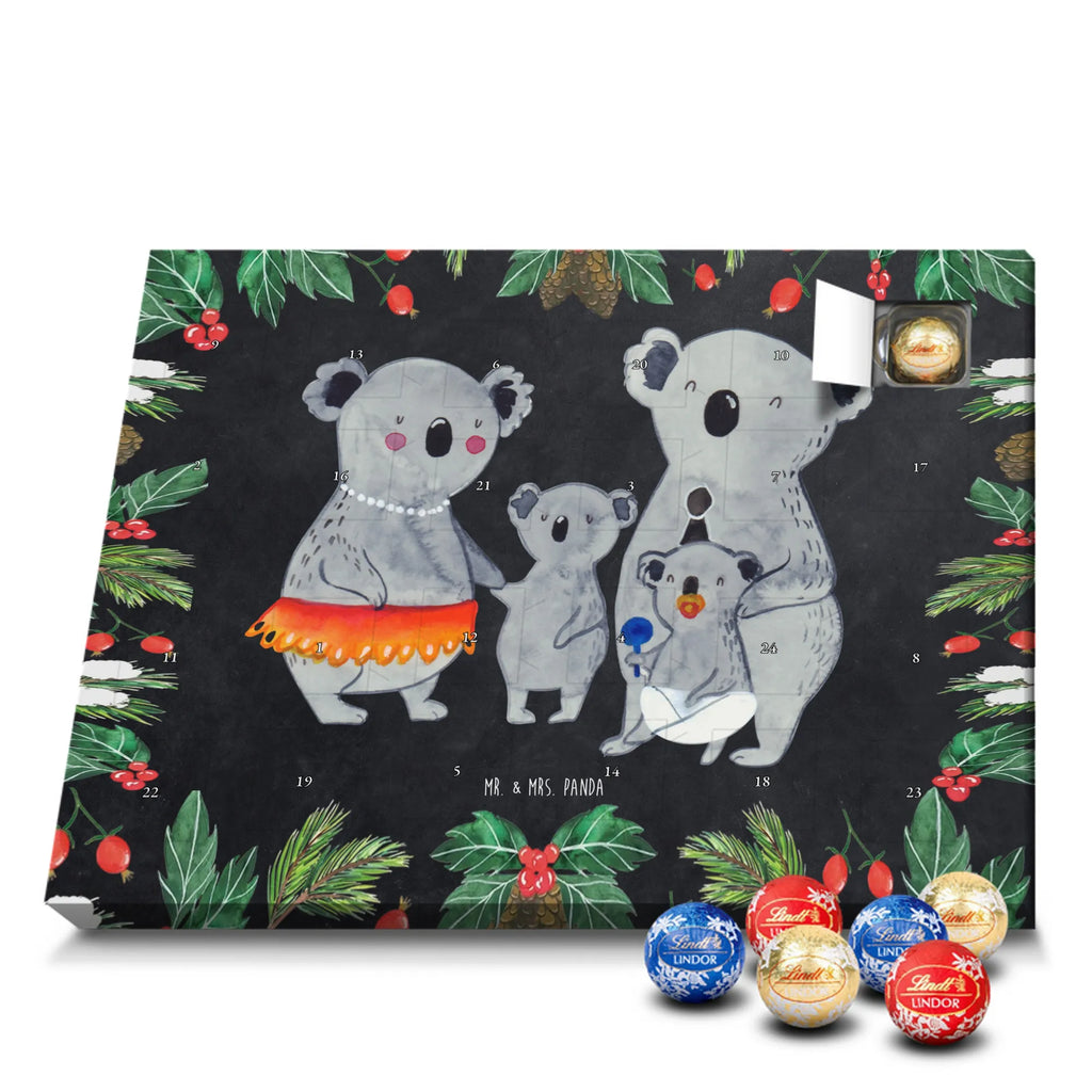 Chocolate advent calendar Koala Family Father's Day, Mother's Day, children, siblings, family life