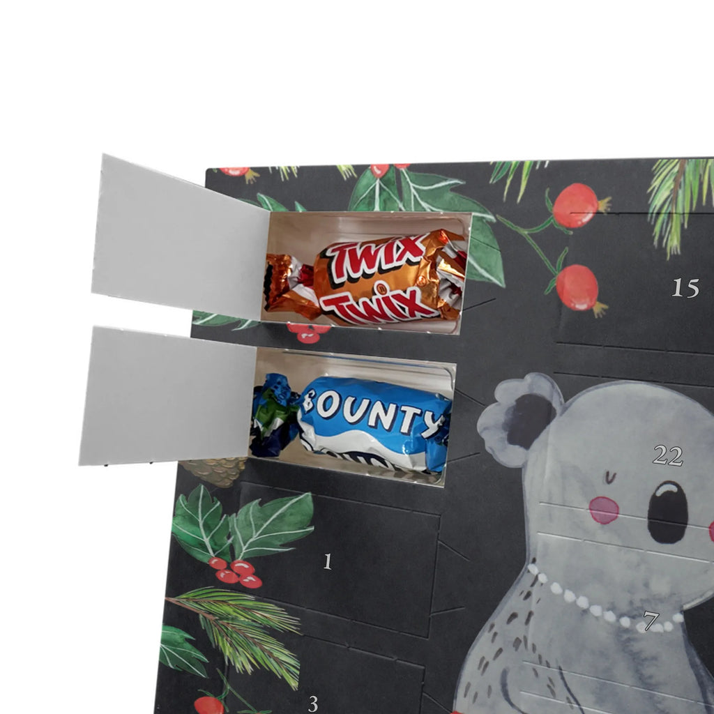 Chocolate advent calendar Koala Family Father's Day, Mother's Day, children, siblings, family life