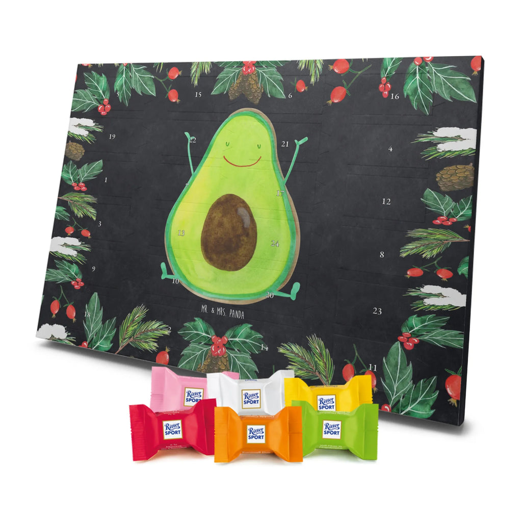 Chocolate advent calendar avocado Happy vegetables