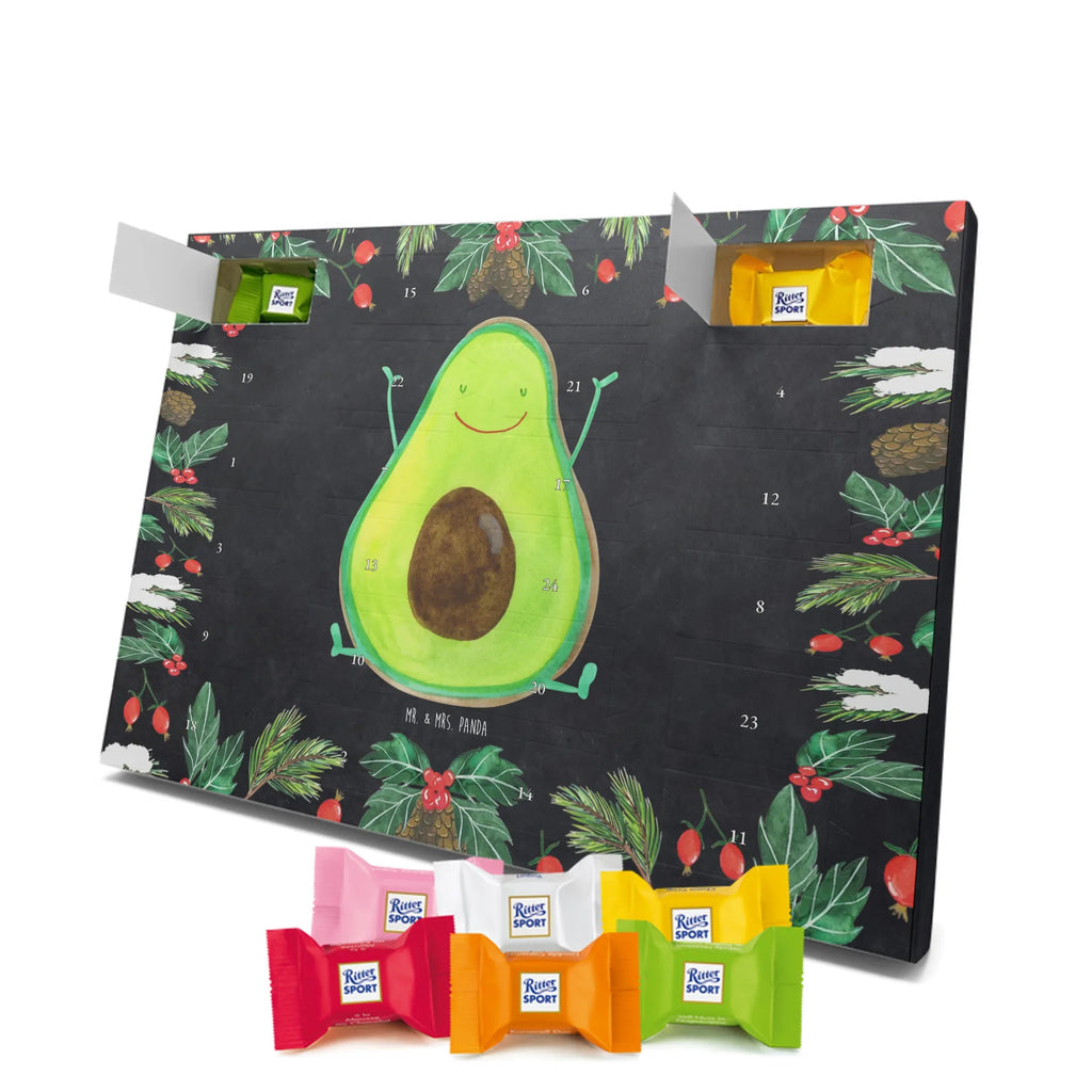 Chocolate advent calendar avocado Happy vegetables