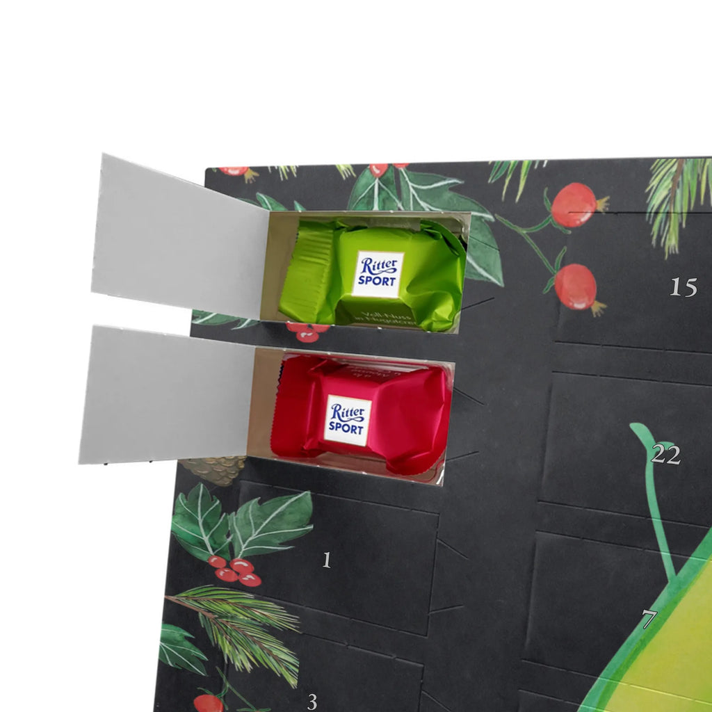 Chocolate advent calendar avocado Happy vegetables