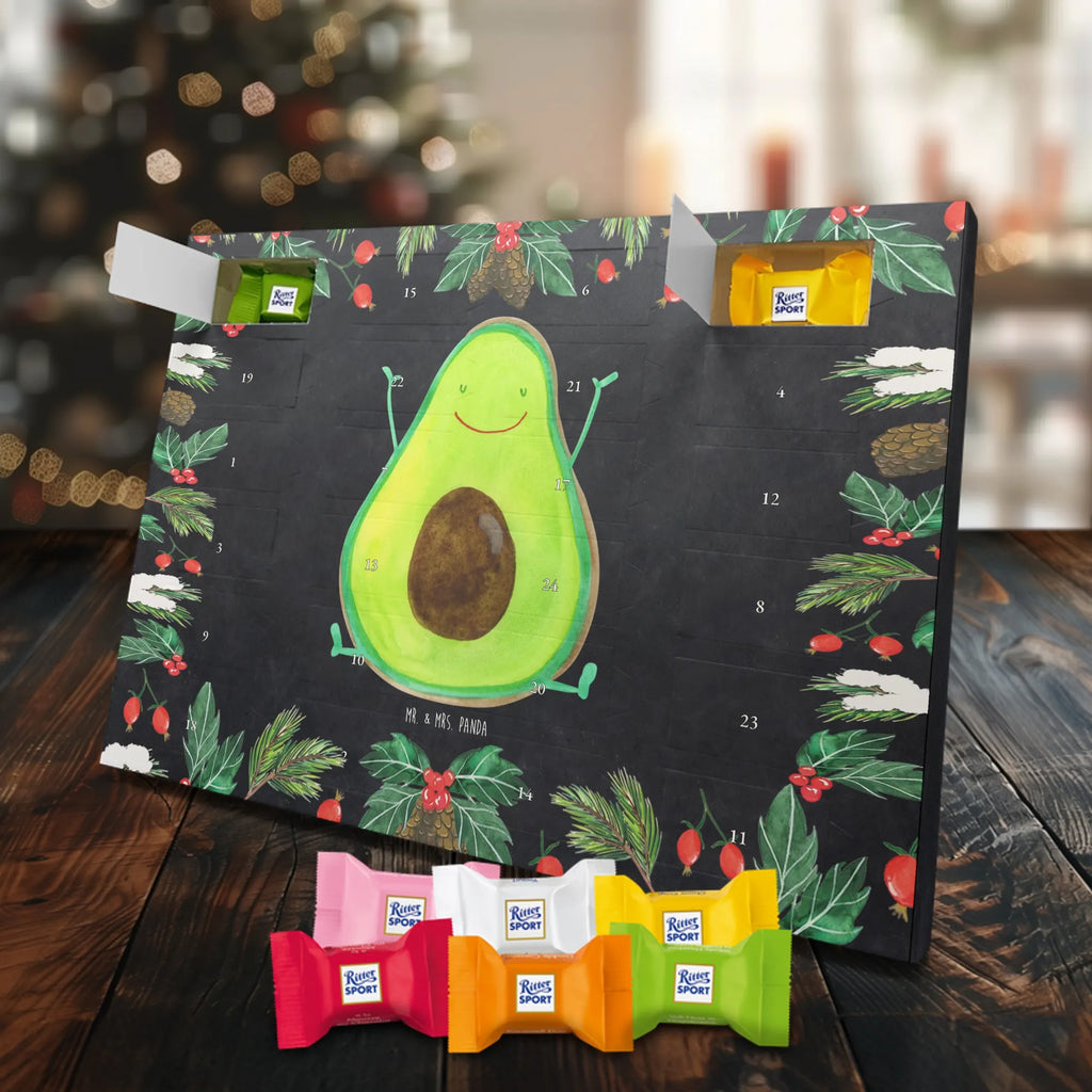 Chocolate advent calendar avocado Happy vegetables