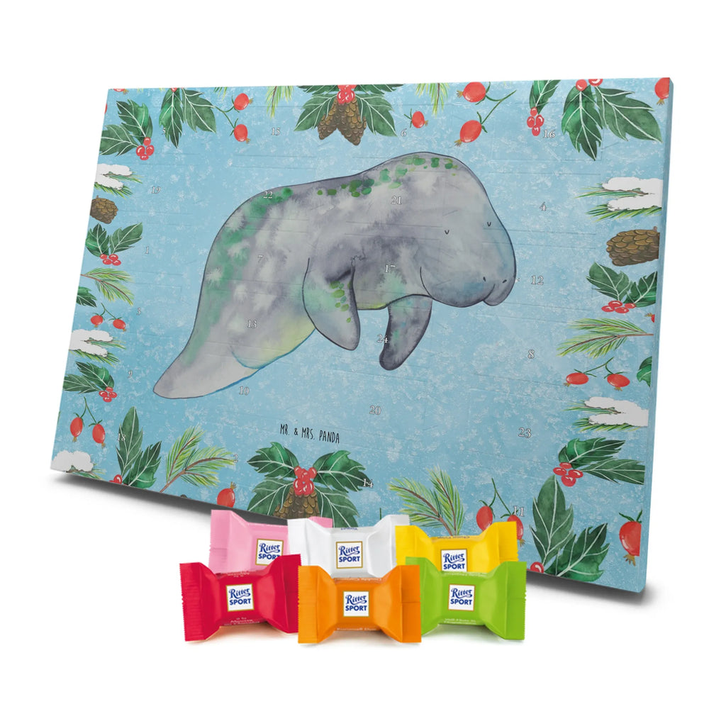 Chocolate advent calendar manatee Relax manatee, vacation, aquatic animals, deep sea, underwater animals, seafood fans, underwater world, seafood posters, seafood decoration, whale, reef, water world, lobster, sea urchin, gift ideas, shrimp, narwhal, corals, gifts for seafood lovers, platypus, crocodile, shells, Seafood, ocean, food, diet mania, sweets, diet, manatees, sugar, losing weight
