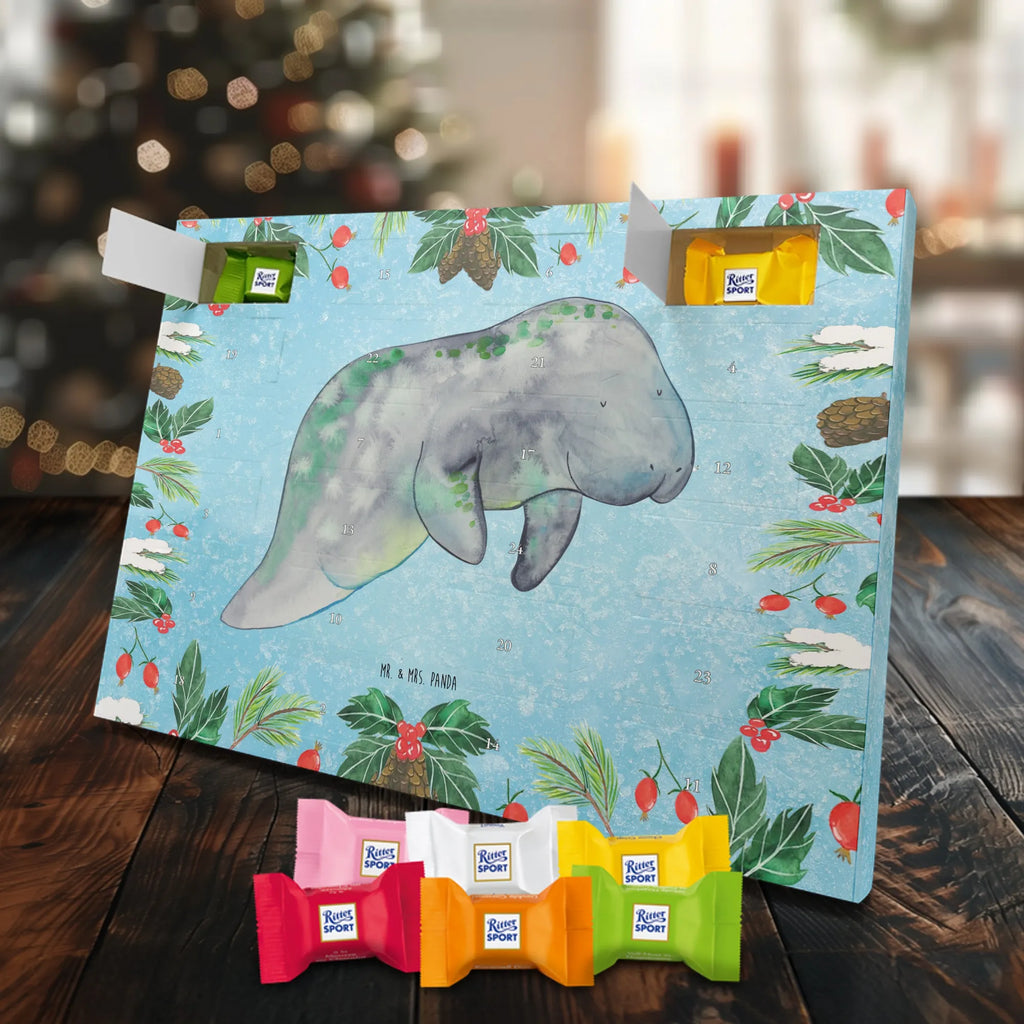Chocolate advent calendar manatee Relax manatee, vacation, aquatic animals, deep sea, underwater animals, seafood fans, underwater world, seafood posters, seafood decoration, whale, reef, water world, lobster, sea urchin, gift ideas, shrimp, narwhal, corals, gifts for seafood lovers, platypus, crocodile, shells, Seafood, ocean, food, diet mania, sweets, diet, manatees, sugar, losing weight