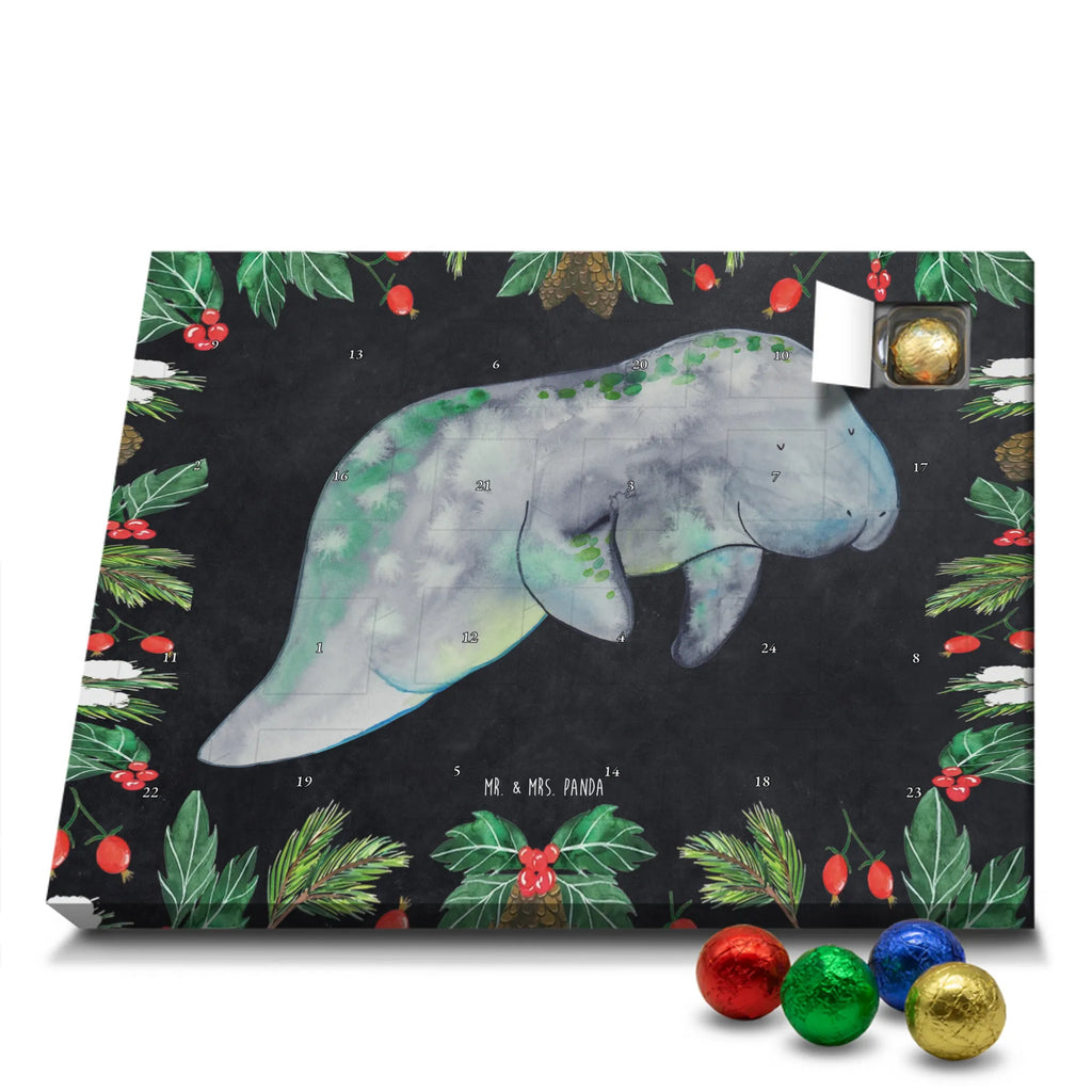 Chocolate advent calendar manatee Relax manatee, vacation, aquatic animals, deep sea, underwater animals, seafood fans, underwater world, seafood posters, seafood decoration, whale, reef, water world, lobster, sea urchin, gift ideas, shrimp, narwhal, corals, gifts for seafood lovers, platypus, crocodile, shells, Seafood, ocean, food, diet mania, sweets, diet, manatees, sugar, losing weight