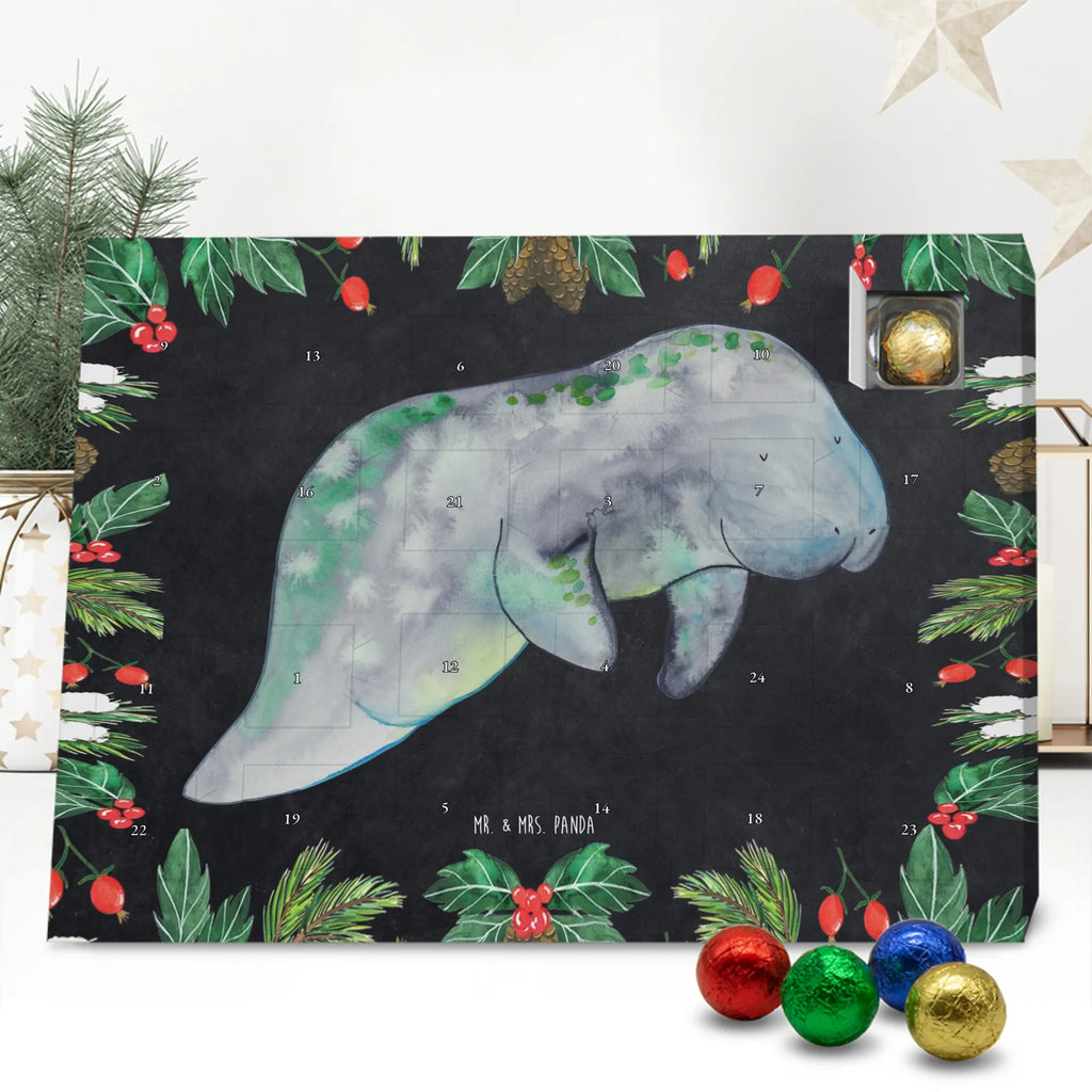 Chocolate advent calendar manatee Relax manatee, vacation, aquatic animals, deep sea, underwater animals, seafood fans, underwater world, seafood posters, seafood decoration, whale, reef, water world, lobster, sea urchin, gift ideas, shrimp, narwhal, corals, gifts for seafood lovers, platypus, crocodile, shells, Seafood, ocean, food, diet mania, sweets, diet, manatees, sugar, losing weight