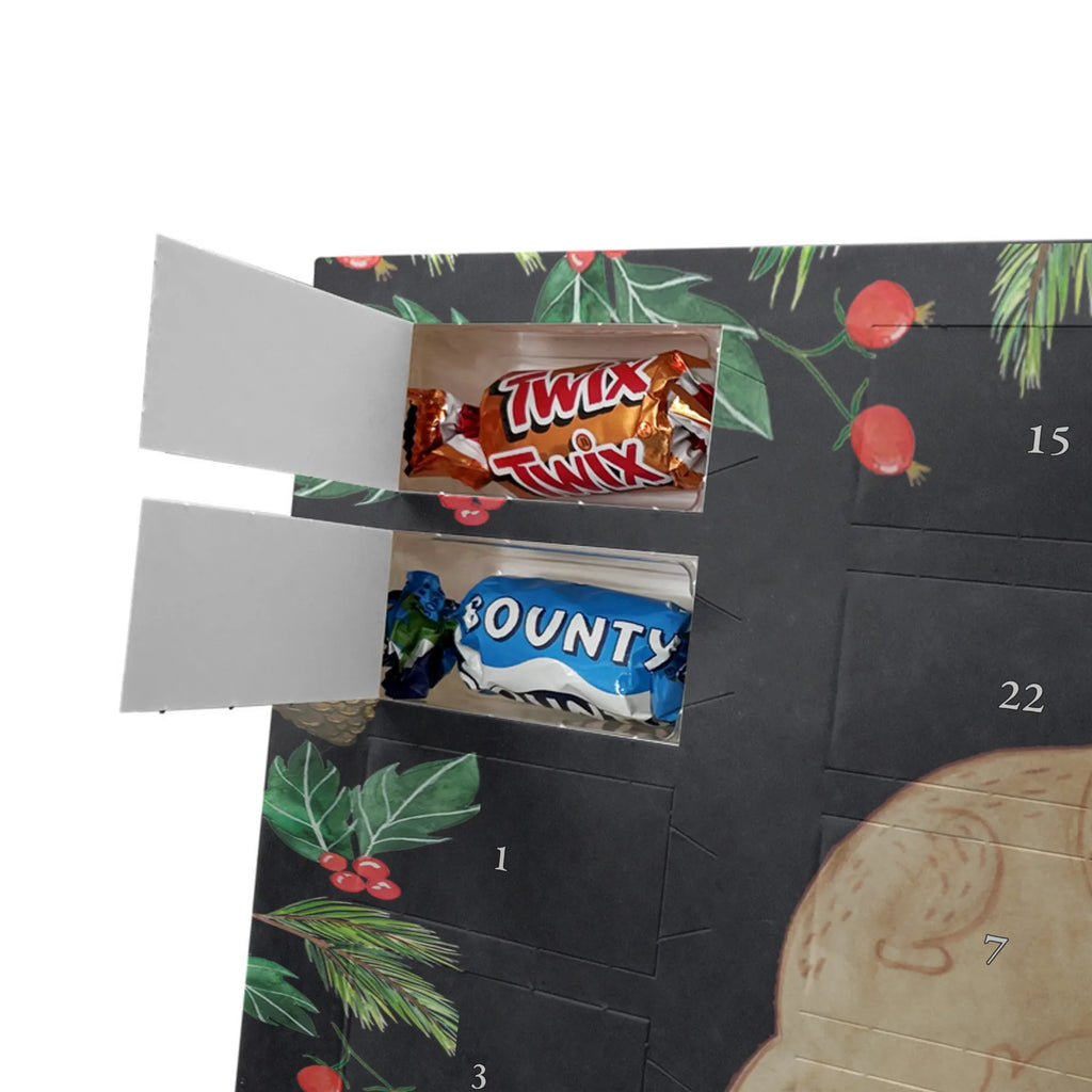 Chocolate advent calendar otter holding hands mammal, predator, gifts for people in love, gift ideas for animal lovers, animal, aquatic animal, marten, otter gifts, water mammal, water, water animal, sea otter, animal lover, European otter, baby otter, Otter Sea Otter Lake Otter