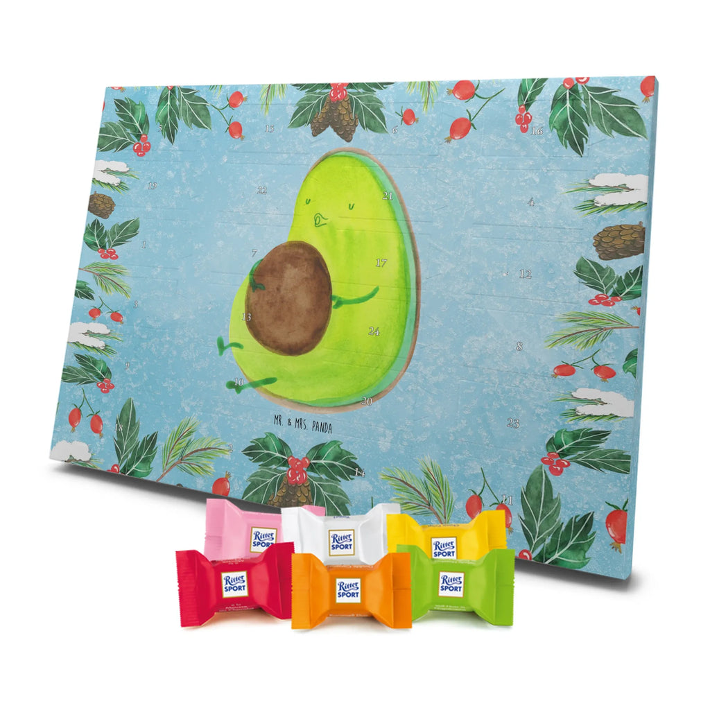 Chocolate advent calendar avocado Pipes vegetables, chubby, being fat, diet, losing weight, nutrition