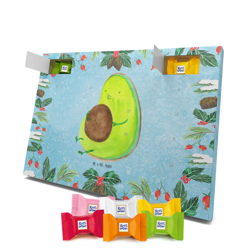 Chocolate advent calendar avocado Pipes vegetables, chubby, being fat, diet, losing weight, nutrition