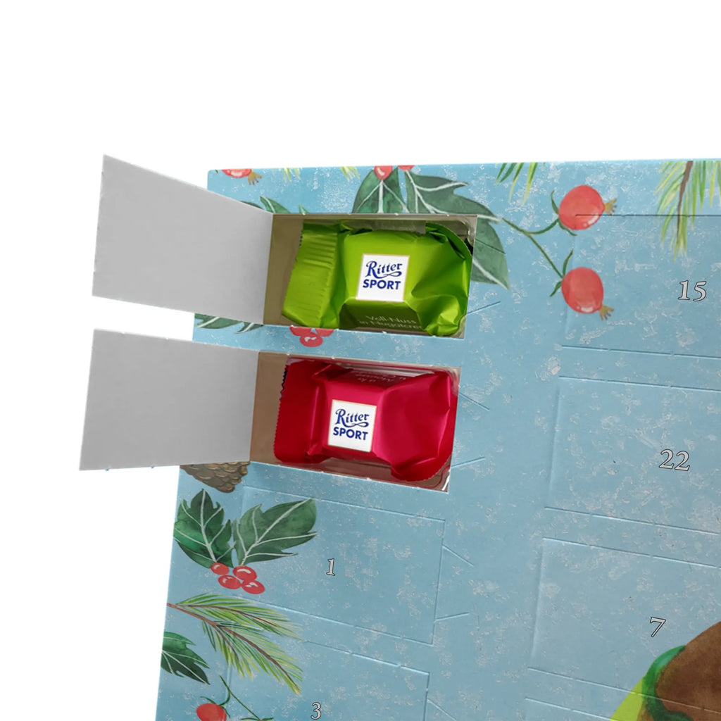 Chocolate advent calendar avocado Pipes vegetables, chubby, being fat, diet, losing weight, nutrition