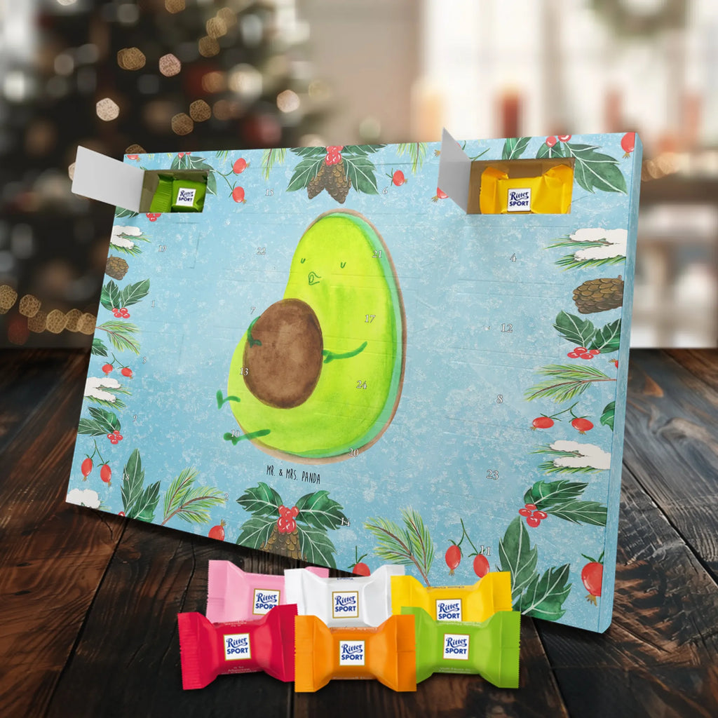 Chocolate advent calendar avocado Pipes vegetables, chubby, being fat, diet, losing weight, nutrition