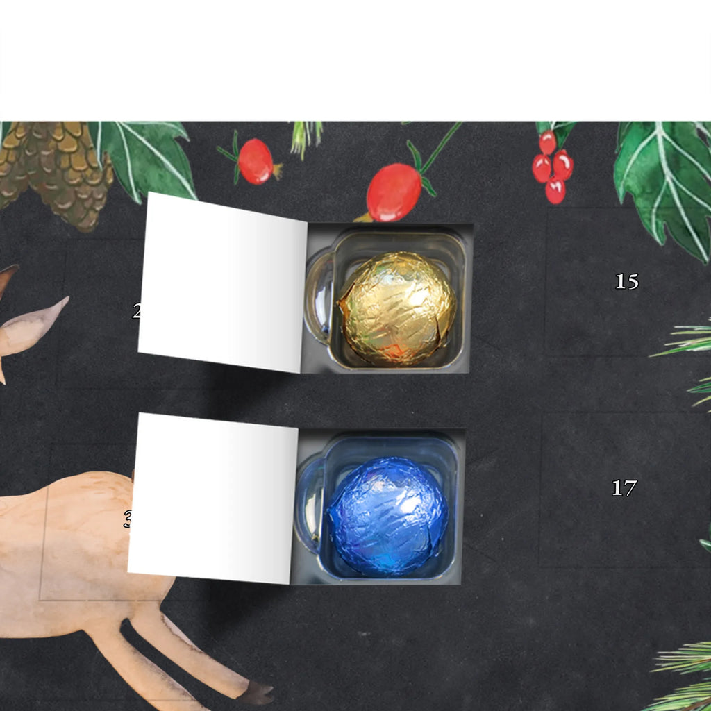 Chocolate advent calendar lama Jump Llama, alpaca, trendy animal, favourite day, graduation, luck, heartache, new start, good morning, llamas, exam, girlfriend