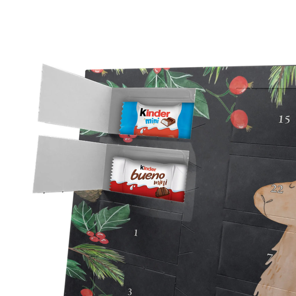 Chocolate advent calendar lama Jump Llama, alpaca, trendy animal, favourite day, graduation, luck, heartache, new start, good morning, llamas, exam, girlfriend