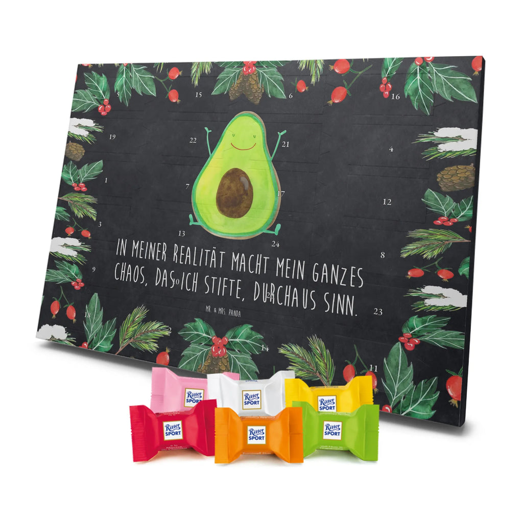 Chocolate advent calendar avocado Happy vegetables