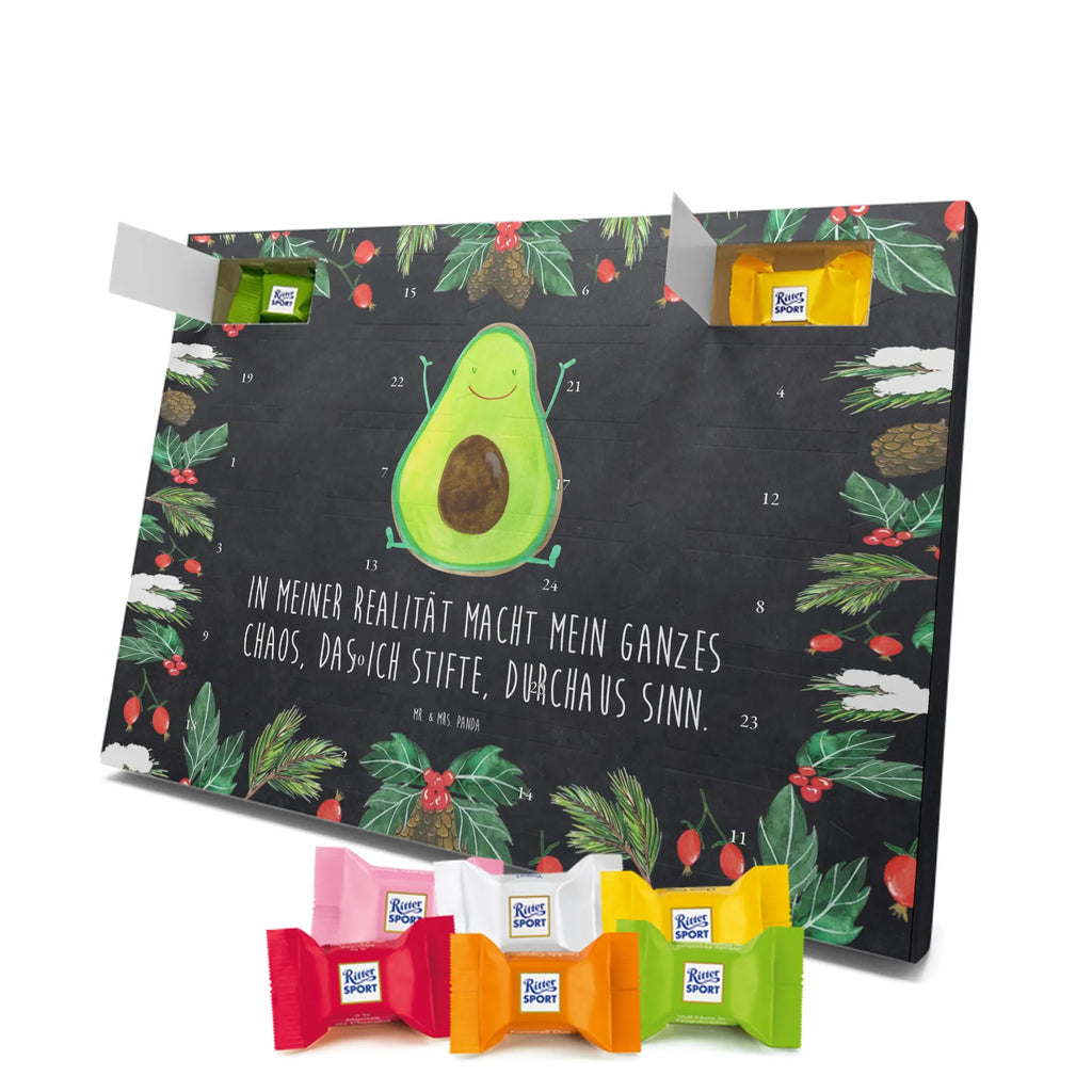 Chocolate advent calendar avocado Happy vegetables