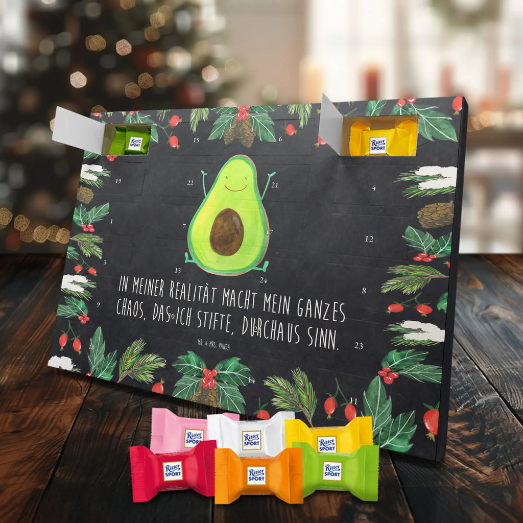 Chocolate advent calendar avocado Happy vegetables