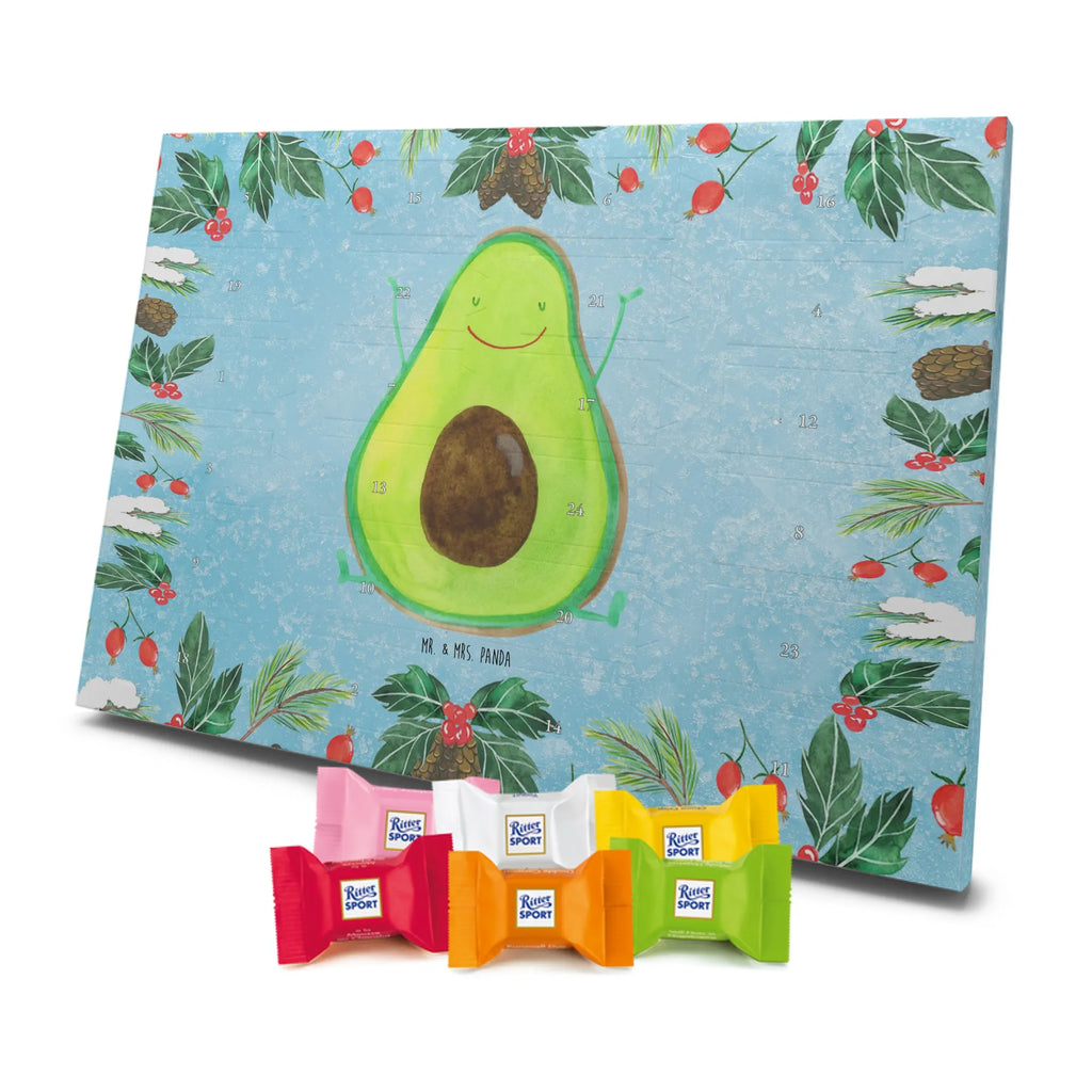 Chocolate advent calendar avocado Happy vegetables