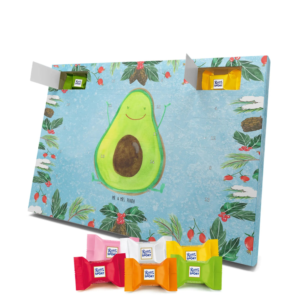 Chocolate advent calendar avocado Happy vegetables