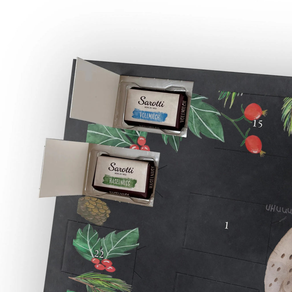 Chocolate advent calendar owls Love illustrated, nocturnal, romantic gift, gift ideas, birthday present, forest animal, bird, owl decor, Girlfriend gift, Pun funny, Owl decoration, Love saying, Wedding saying, Friend