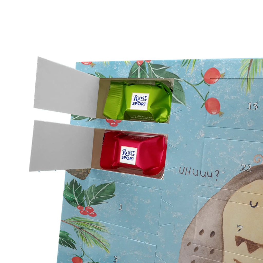 Chocolate advent calendar owls Love illustrated, nocturnal, romantic gift, gift ideas, birthday present, forest animal, bird, owl decor, Girlfriend gift, Pun funny, Owl decoration, Love saying, Wedding saying, Friend