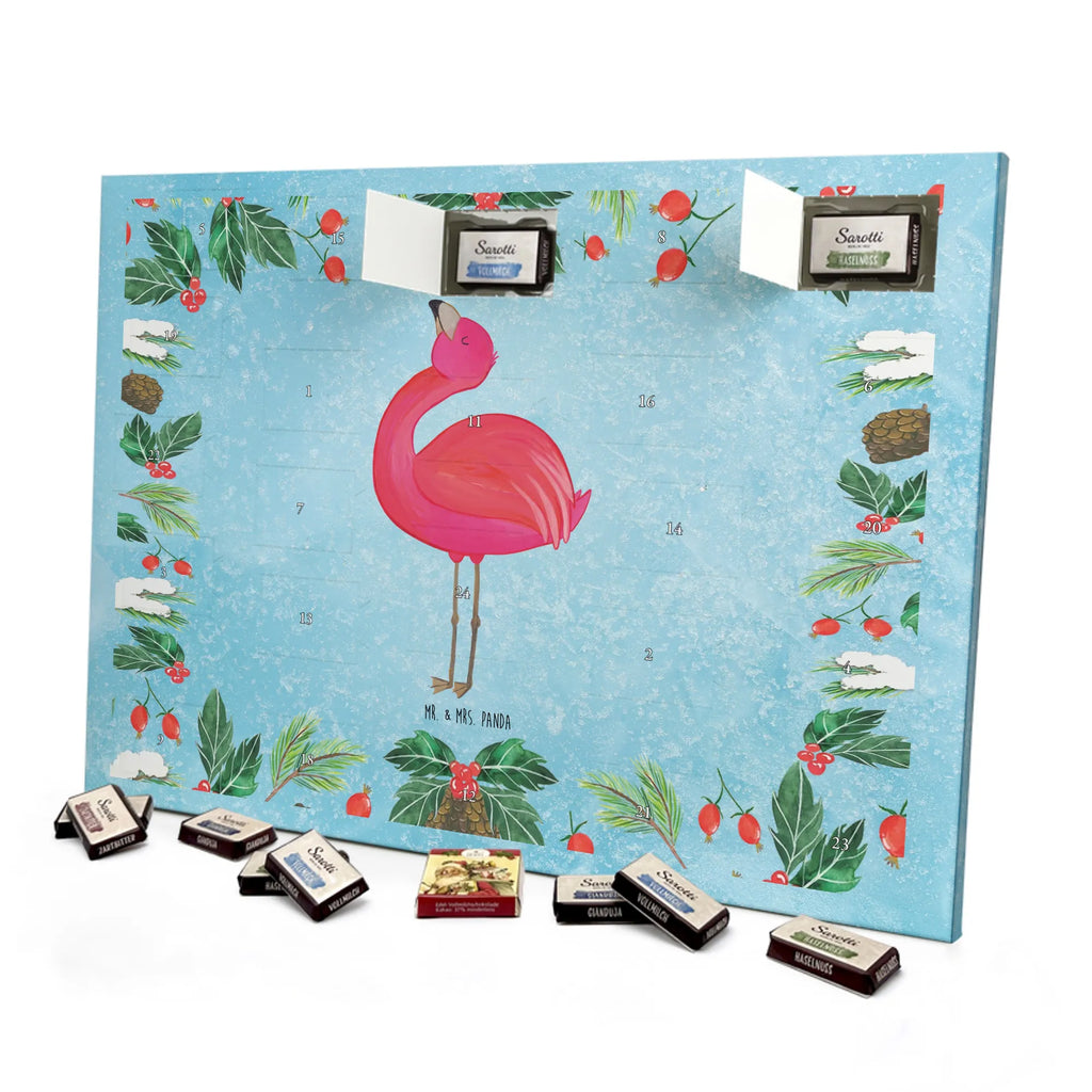 Chocolate advent calendar flamingo Proud gifts, gift idea, small gifts, pink gifts, adults, pink bird, children, bird of paradise, Caribbean feeling, funny sayings, girls gifts, unusual gifts in pink, flamingo fans, red, gift pink, flamingo decoration, vacation, joy, self-acceptance, best friend, friend, daughter, self-love, proud