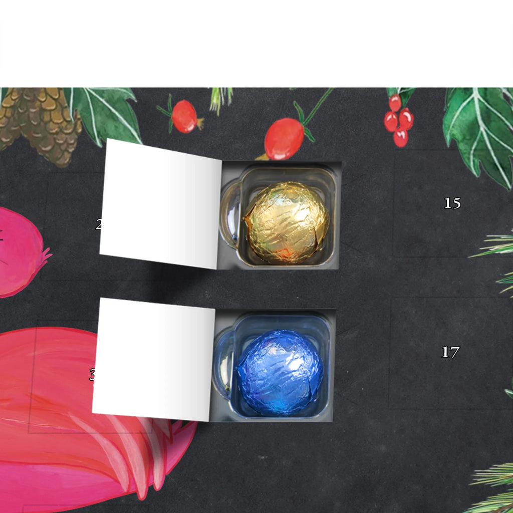 Chocolate advent calendar flamingo Proud gifts, gift idea, small gifts, pink gifts, adults, pink bird, children, bird of paradise, Caribbean feeling, funny sayings, girls gifts, unusual gifts in pink, flamingo fans, red, gift pink, flamingo decoration, vacation, joy, self-acceptance, best friend, friend, daughter, self-love, proud