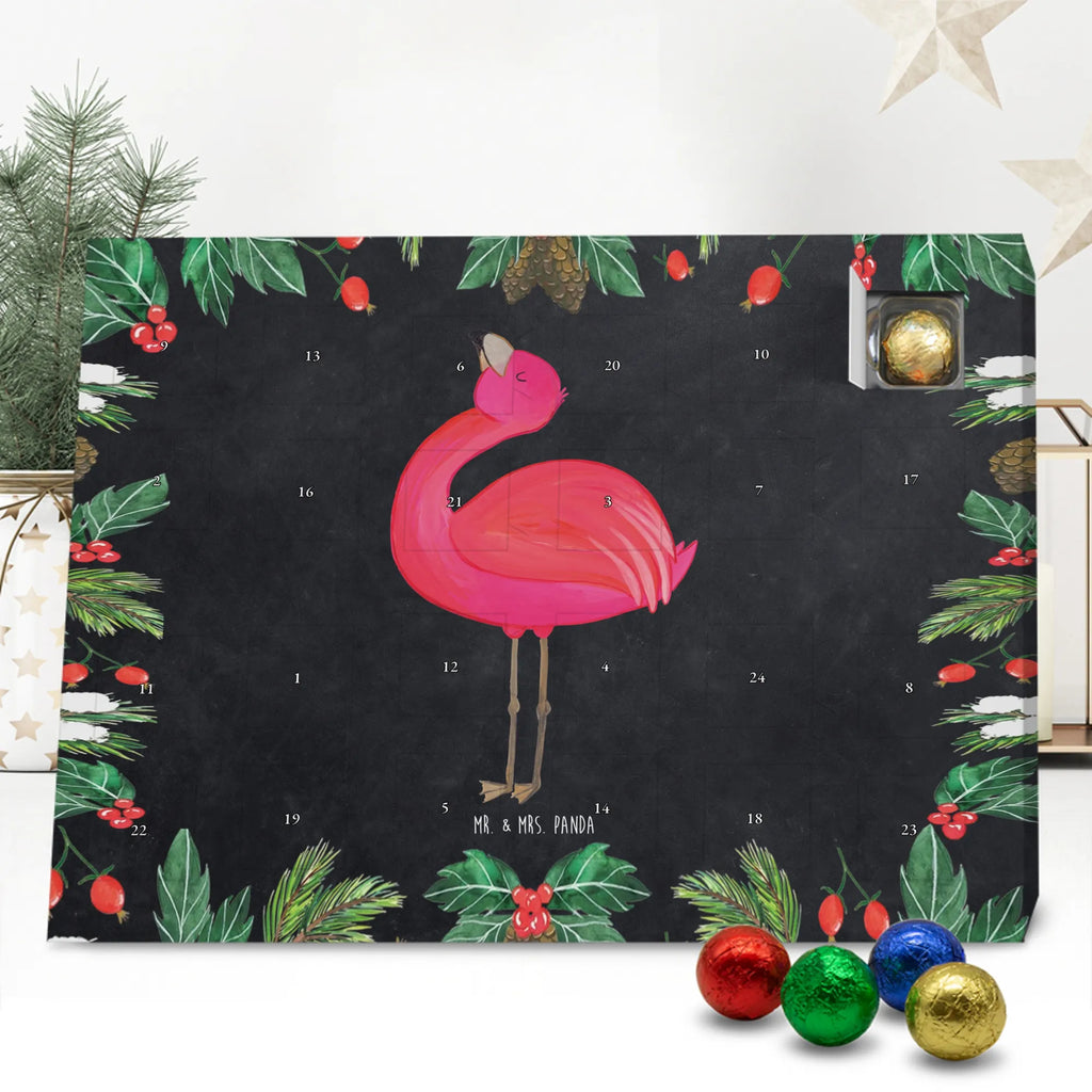 Chocolate advent calendar flamingo Proud gifts, gift idea, small gifts, pink gifts, adults, pink bird, children, bird of paradise, Caribbean feeling, funny sayings, girls gifts, unusual gifts in pink, flamingo fans, red, gift pink, flamingo decoration, vacation, joy, self-acceptance, best friend, friend, daughter, self-love, proud