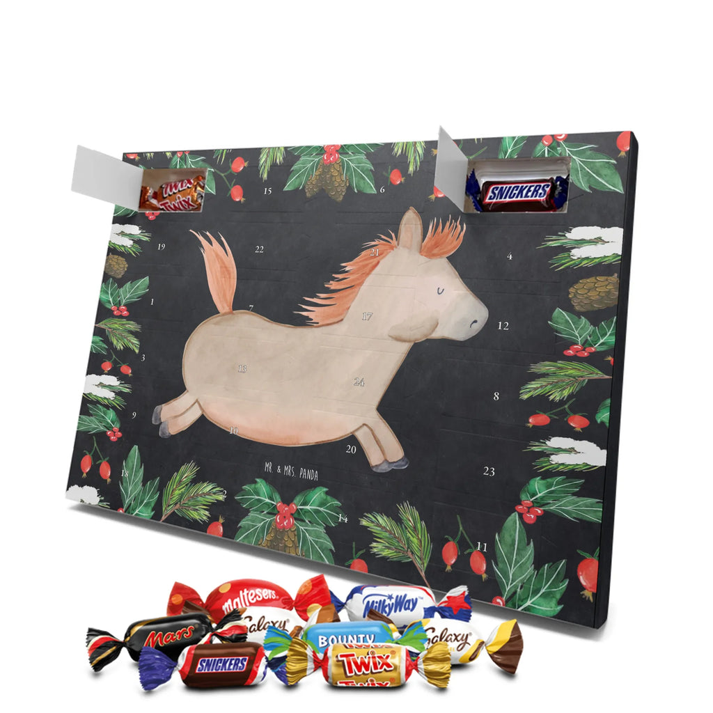 Chocolate advent calendar Horse Jump farm animals, animals, farm, riding, horse stable, horse owner, stable, horses, riding out, horse