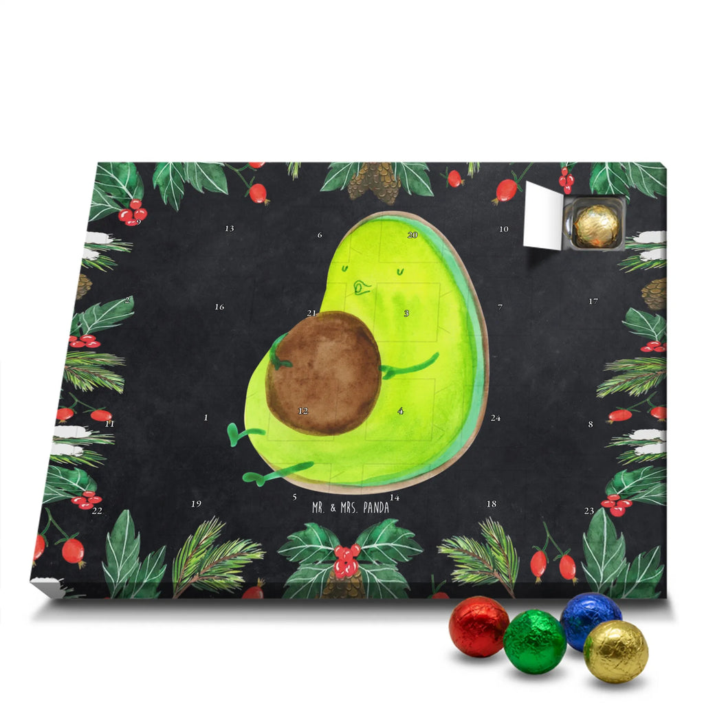 Chocolate advent calendar avocado Pipes vegetables, chubby, being fat, diet, losing weight, nutrition