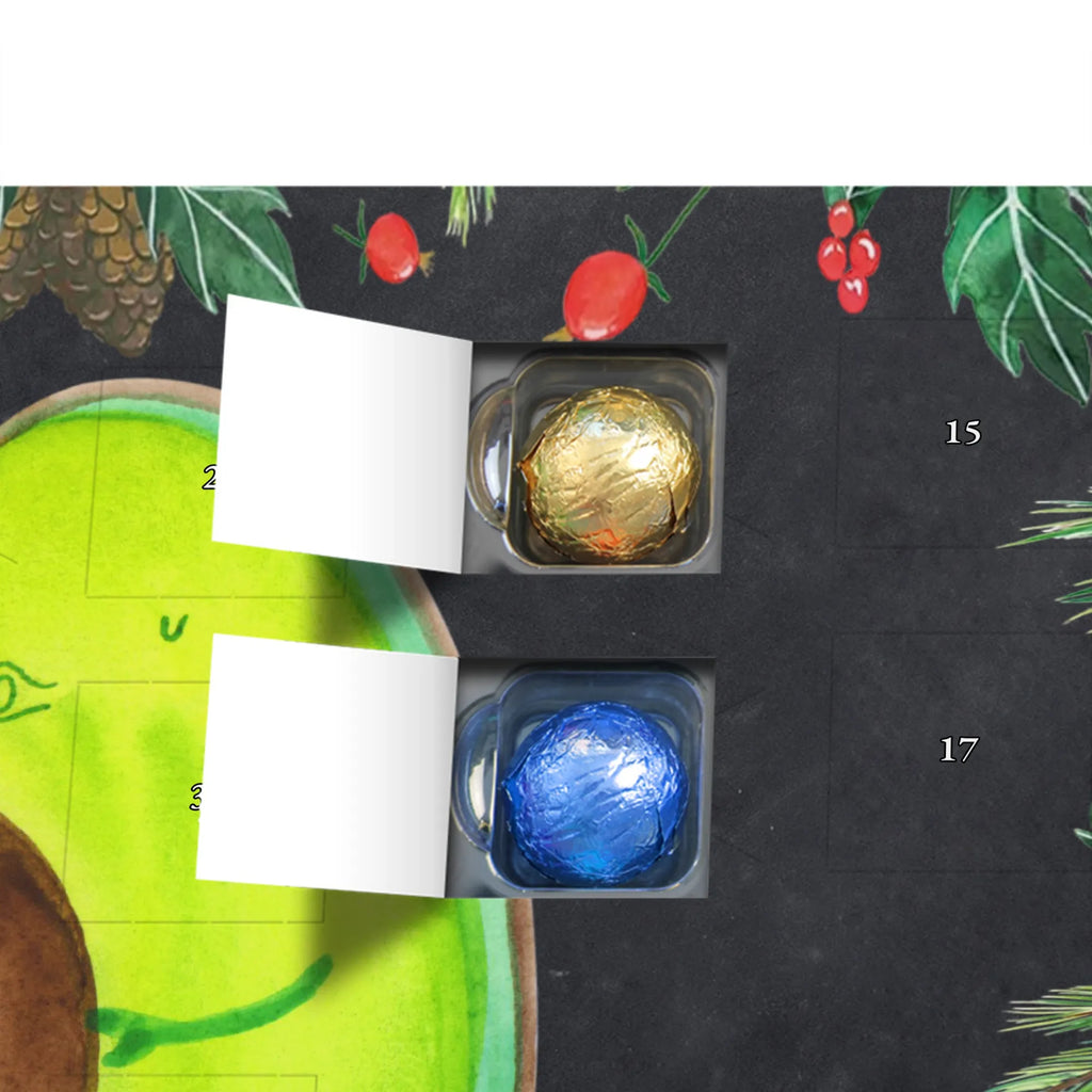 Chocolate advent calendar avocado Pipes vegetables, chubby, being fat, diet, losing weight, nutrition