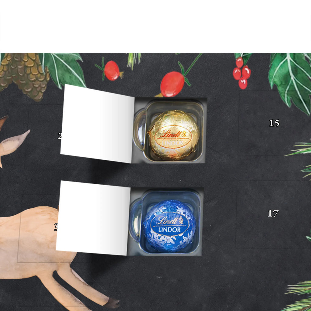 Chocolate advent calendar lama Jump Llama, alpaca, trendy animal, favourite day, graduation, luck, heartache, new start, good morning, llamas, exam, girlfriend