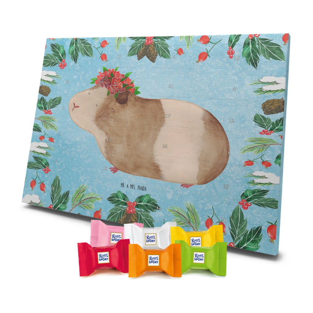 Chocolate advent calendar Guinea pig wisdom gift ideas, gifts, small animals, good mood, cute, funny sayings, cute animal motives, hand drawn, special gifts, card, animal lover, wonderland, flower child, reality, guinea pig, wonder, wisdom, saying
