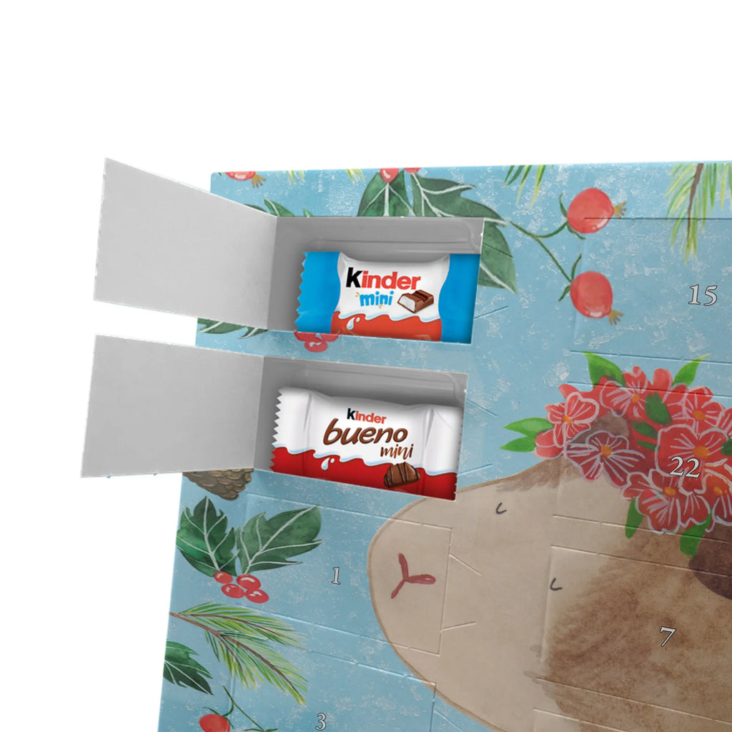 Chocolate advent calendar Guinea pig wisdom gift ideas, gifts, small animals, good mood, cute, funny sayings, cute animal motives, hand drawn, special gifts, card, animal lover, wonderland, flower child, reality, guinea pig, wonder, wisdom, saying