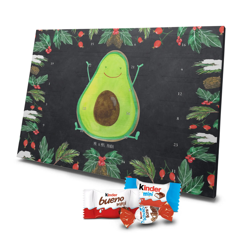 Chocolate advent calendar avocado Happy vegetables