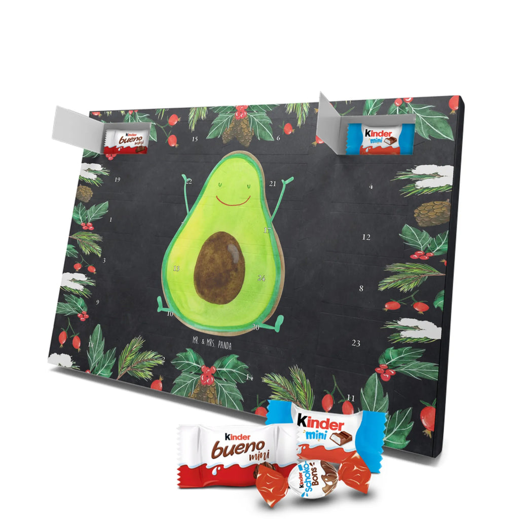 Chocolate advent calendar avocado Happy vegetables