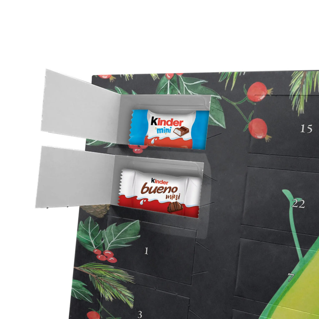 Chocolate advent calendar avocado Happy vegetables