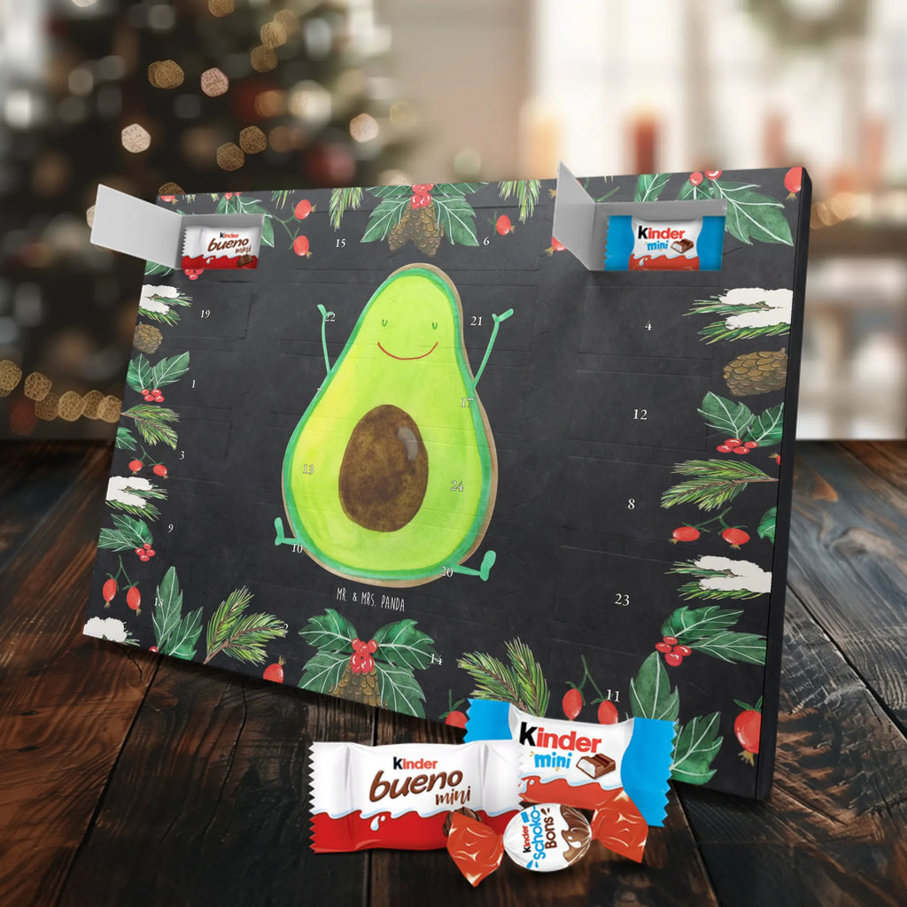 Chocolate advent calendar avocado Happy vegetables