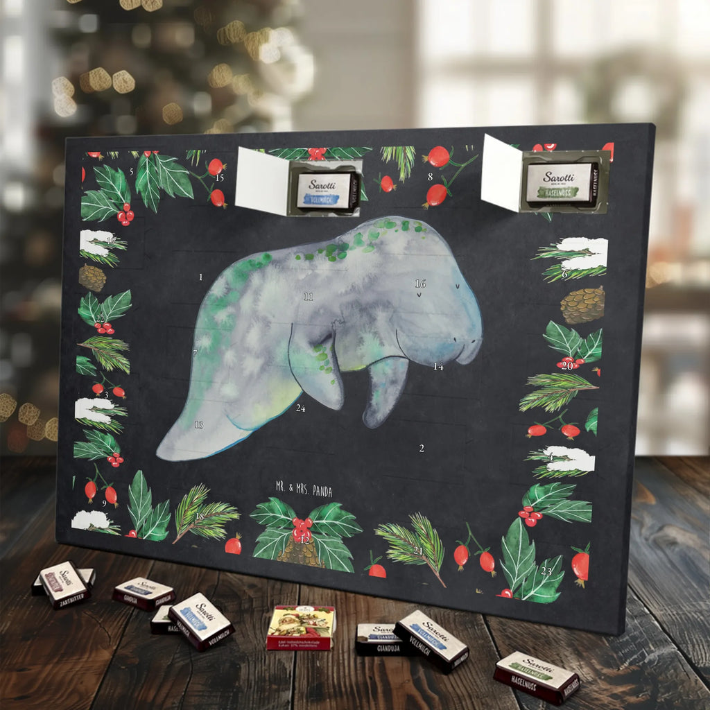 Chocolate advent calendar manatee Relax manatee, vacation, aquatic animals, deep sea, underwater animals, seafood fans, underwater world, seafood posters, seafood decoration, whale, reef, water world, lobster, sea urchin, gift ideas, shrimp, narwhal, corals, gifts for seafood lovers, platypus, crocodile, shells, Seafood, ocean, food, diet mania, sweets, diet, manatees, sugar, losing weight