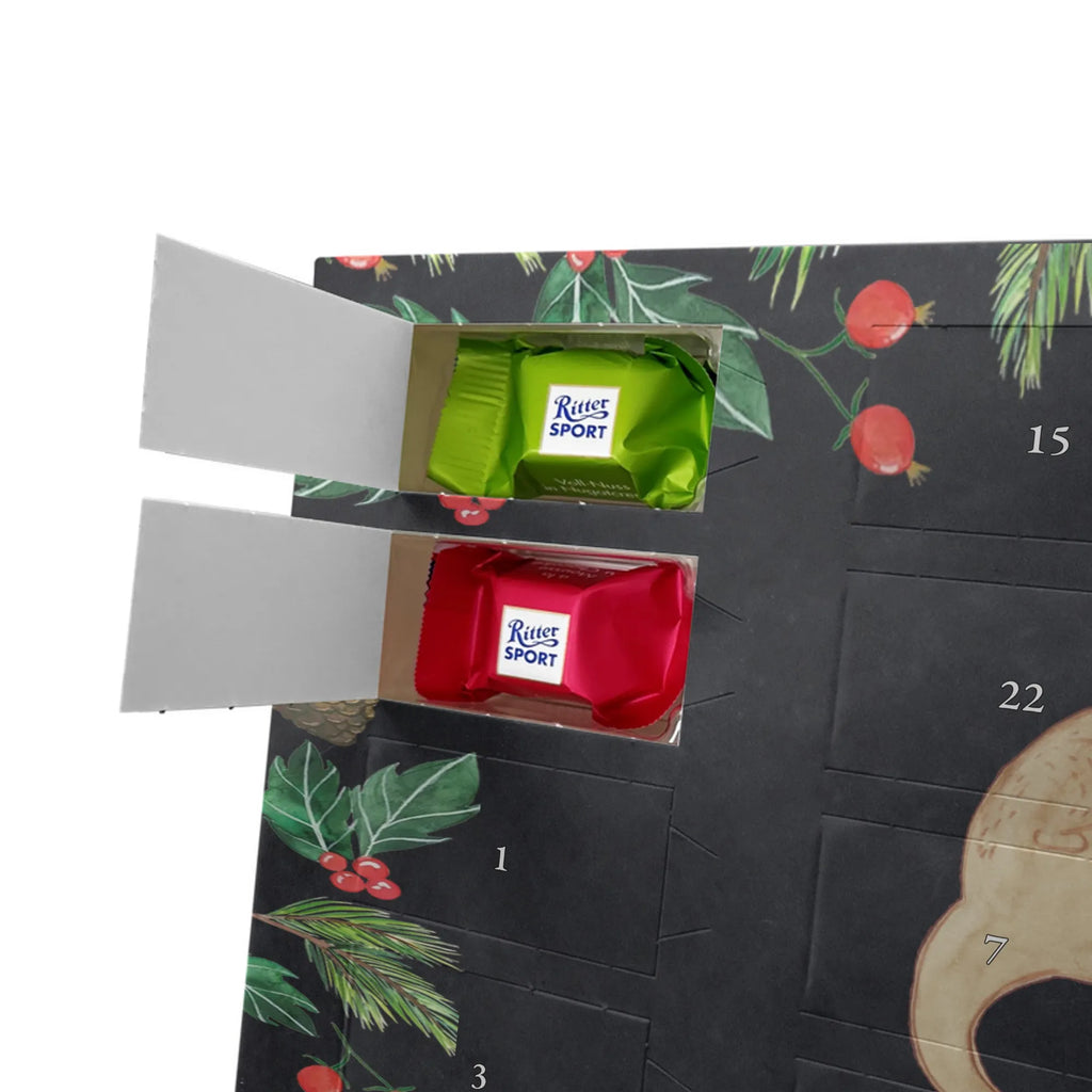 Chocolate advent calendar otter holding hands mammal, predator, gifts for people in love, gift ideas for animal lovers, animal, aquatic animal, marten, otter gifts, water mammal, water, water animal, sea otter, animal lover, European otter, baby otter, Otter Sea Otter Lake Otter