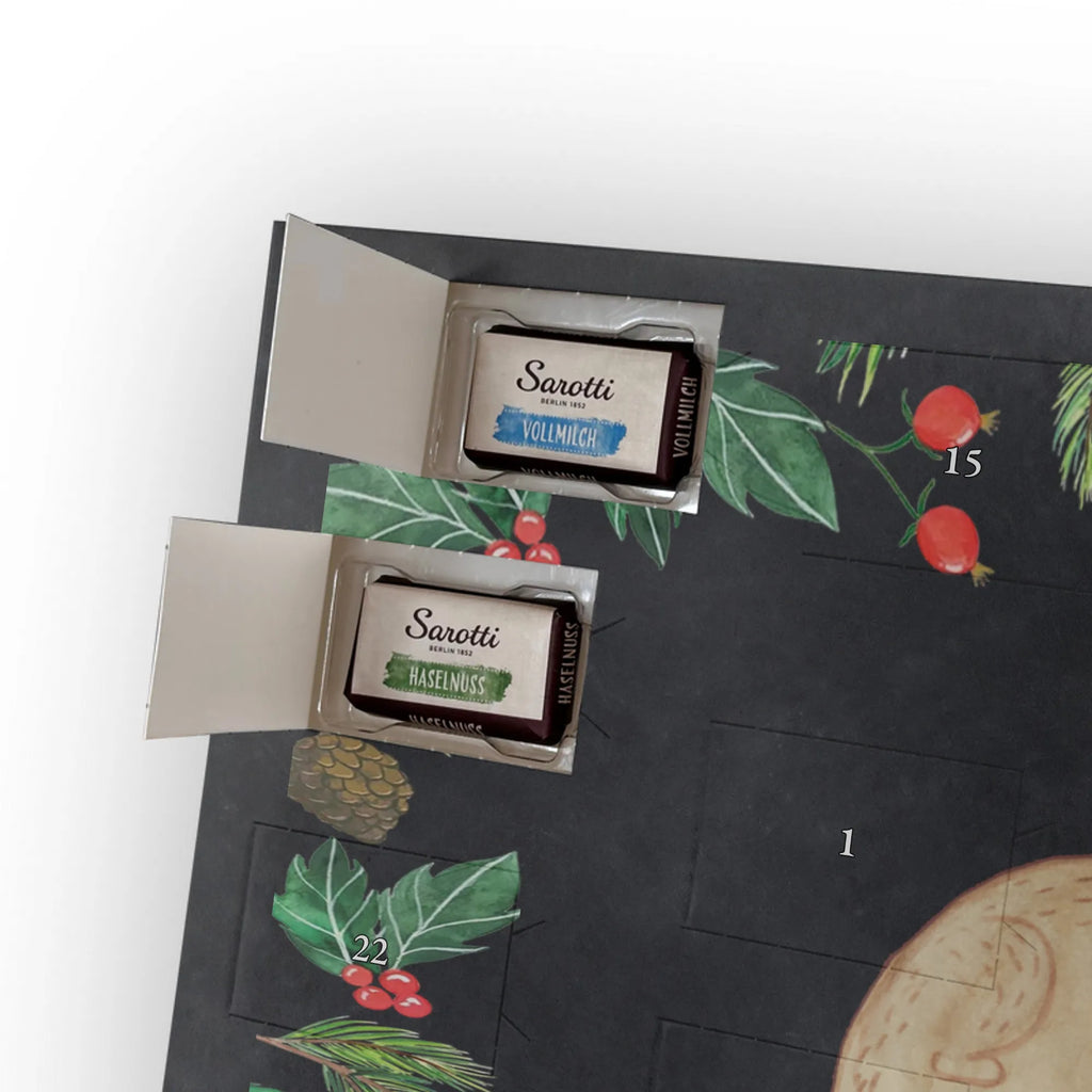 Chocolate advent calendar otter holding hands mammal, predator, gifts for people in love, gift ideas for animal lovers, animal, aquatic animal, marten, otter gifts, water mammal, water, water animal, sea otter, animal lover, European otter, baby otter, Otter Sea Otter Lake Otter