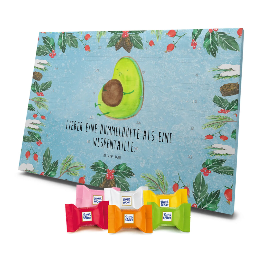 Chocolate advent calendar avocado Pipes vegetables, chubby, being fat, diet, losing weight, nutrition