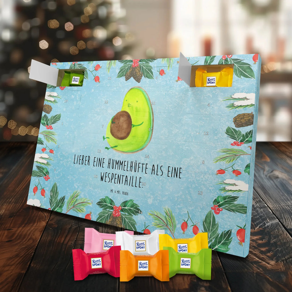 Chocolate advent calendar avocado Pipes vegetables, chubby, being fat, diet, losing weight, nutrition