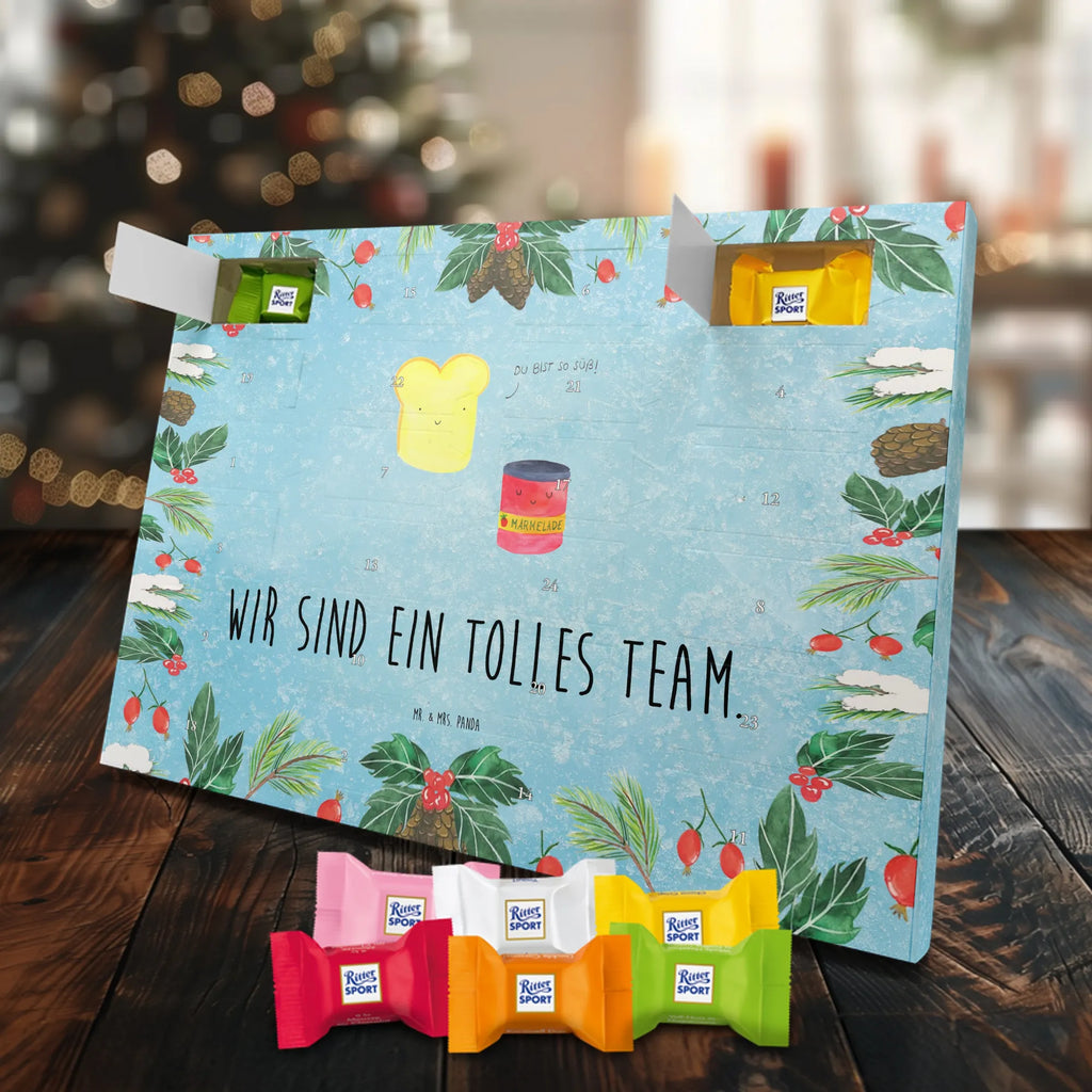 Chocolate advent calendar toast jam gift ideas, gifts, small animals, good mood, cute, funny sayings, cute animal motives, hand drawn, special gifts, card, animal lover, kitchen saying, kitchen decoration, cute postcard, breakfast invitation, jam, bread, sweet