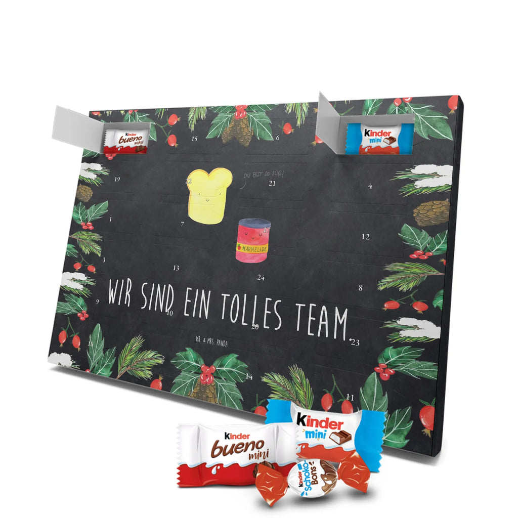 Chocolate advent calendar toast jam gift ideas, gifts, small animals, good mood, cute, funny sayings, cute animal motives, hand drawn, special gifts, card, animal lover, kitchen saying, kitchen decoration, cute postcard, breakfast invitation, jam, bread, sweet