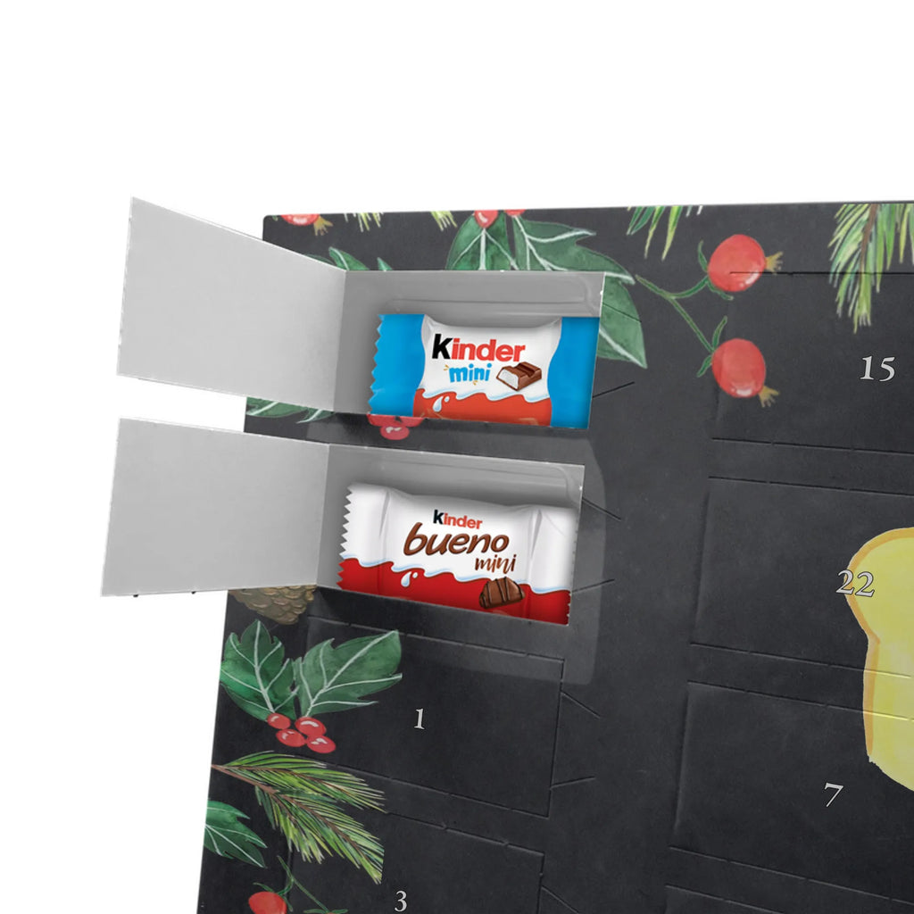 Chocolate advent calendar toast jam gift ideas, gifts, small animals, good mood, cute, funny sayings, cute animal motives, hand drawn, special gifts, card, animal lover, kitchen saying, kitchen decoration, cute postcard, breakfast invitation, jam, bread, sweet