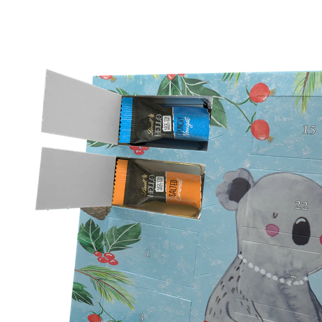 Chocolate advent calendar Koala Family Father's Day, Mother's Day, children, siblings, family life